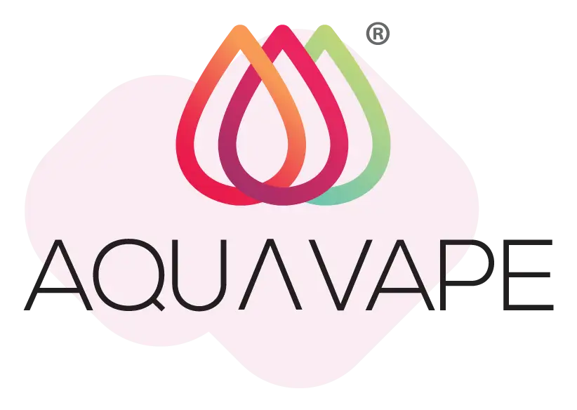 AQUAVAPE decorative logo