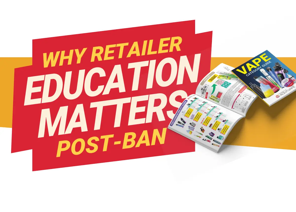 Issue 34 - Why Retailer Education Matters
