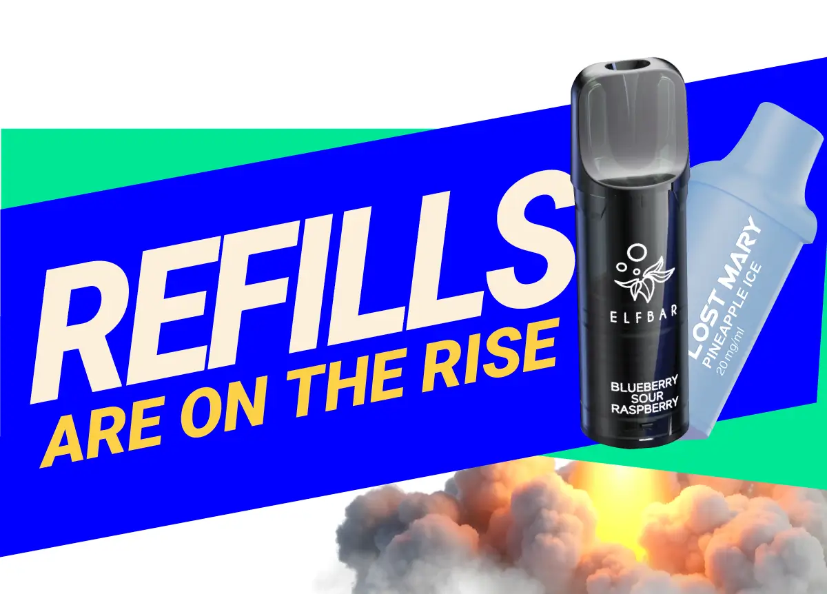 Issue 35 - Refills On The Rise