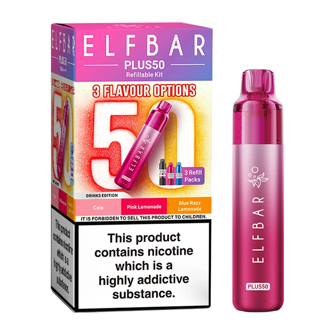 Elfbar Plus product with box