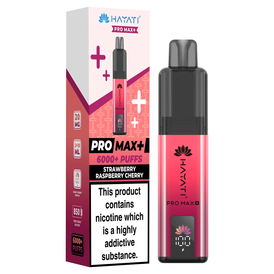 HAYATI PRO MAX + New Flavours