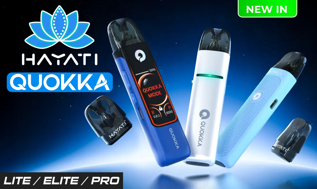 Hayati Quokka lite, Elite, Pro Kits - New In