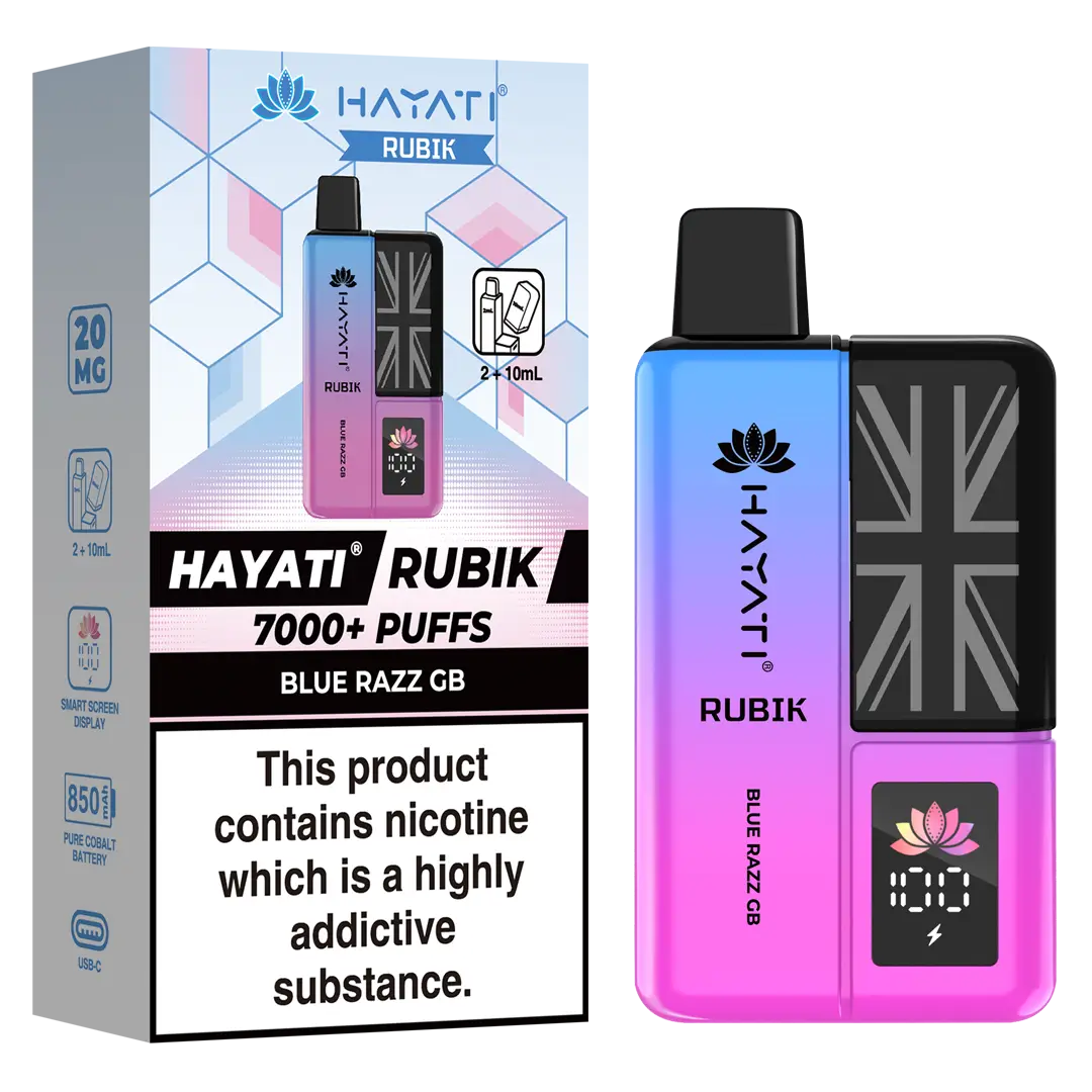 HAYATI RUBIK KIT AND BOX