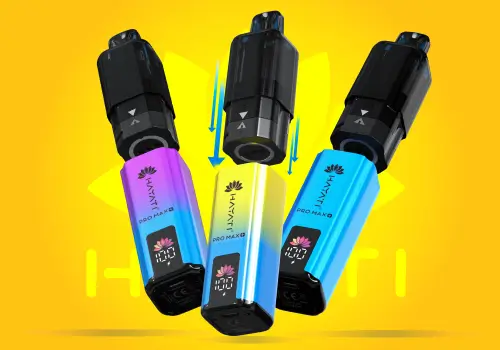 Hayati Pro Max Big Puff Hot Seller Banner