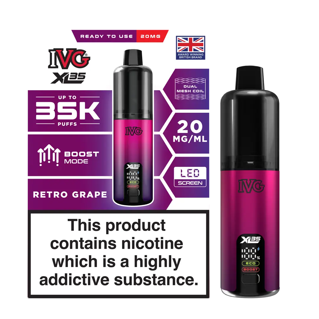 IVG XL35 Kits & Pods