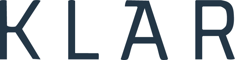Klar Nicotine Pouch Logo