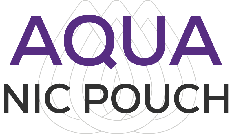 Aqua Nicotine Pouche Logo