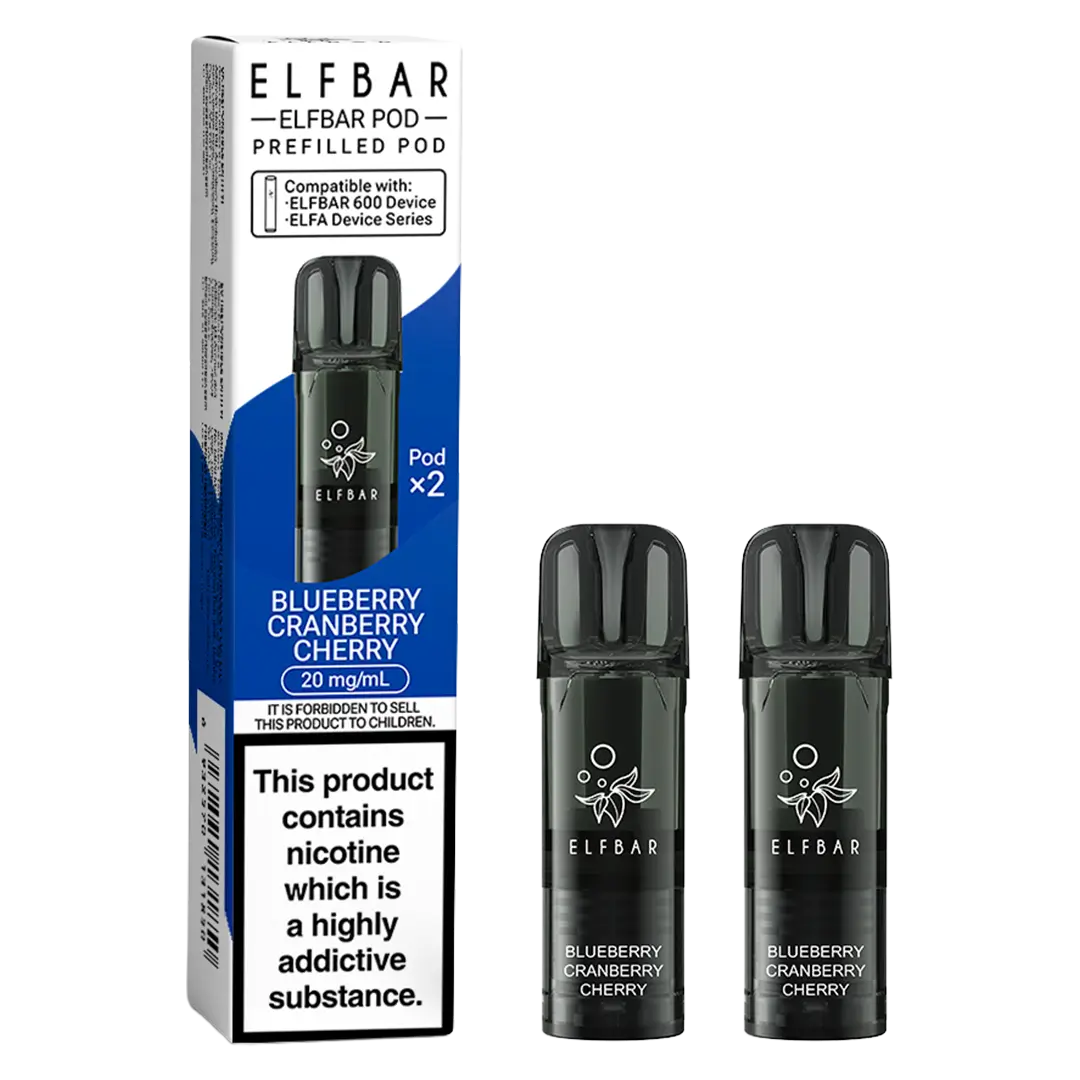 Elfbar 600 Pod new in product card